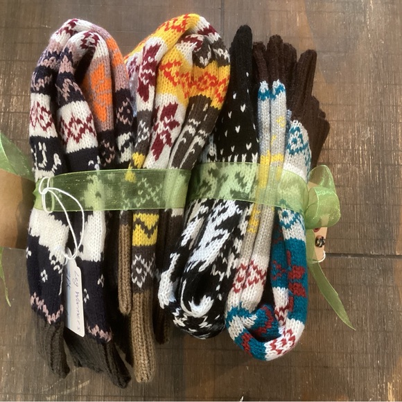 🌸🍁2 PACK Chunky Knit Leg Warmers - Picture 3 of 7